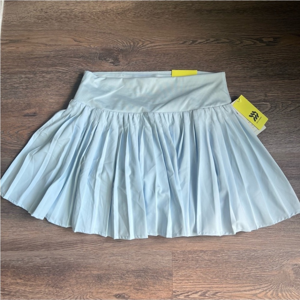 Plus size All in Motion Light Blue Pleated Skirt size XXL. 
New with tags. - Picture 2 of 16